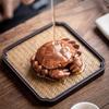 Creative Crab Integrated Filter Tea Leaks Purple Clay Tea Pet Ornament Tea Ceremony Accessories Table Decoration