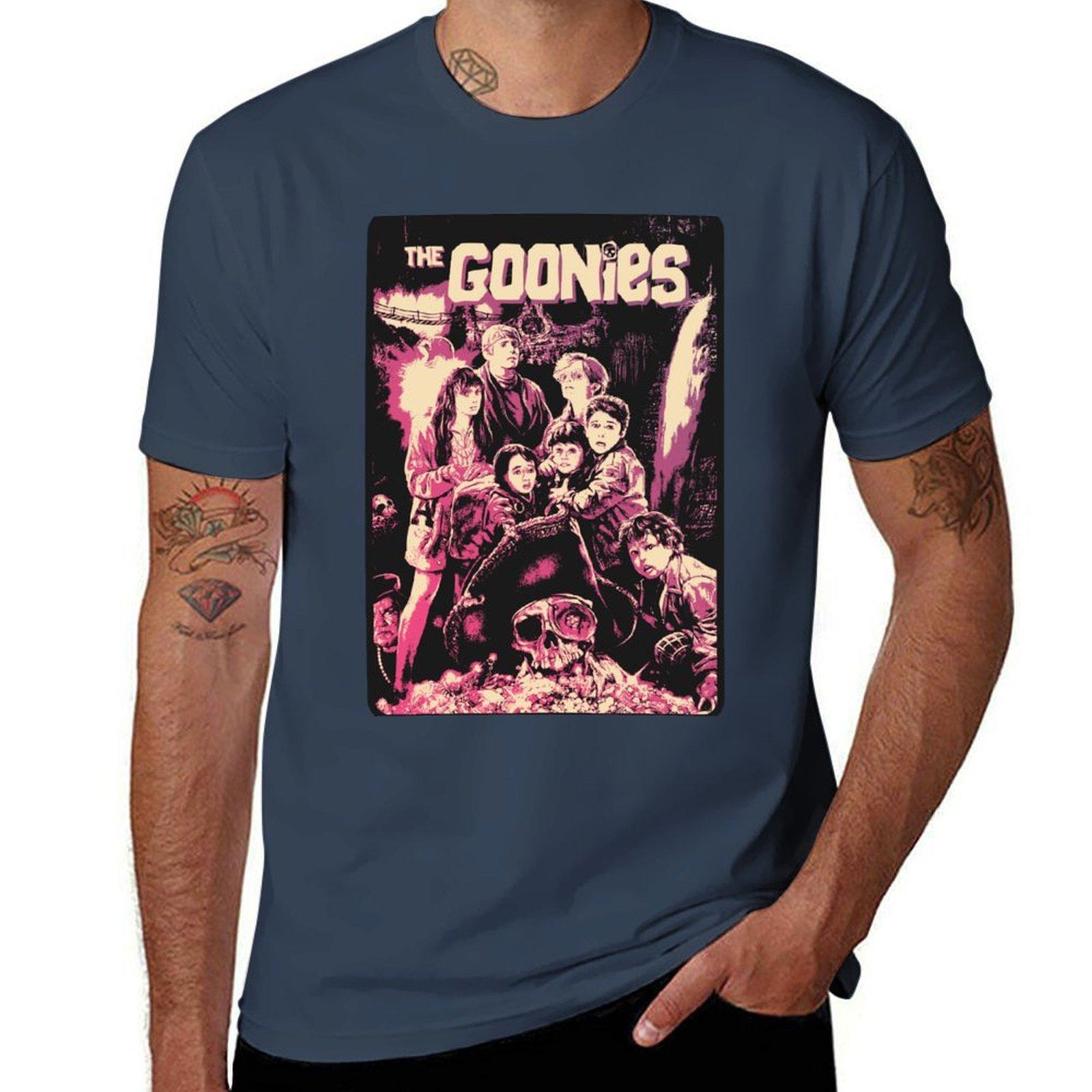 The Goonies TShirt Holiday All Match TShirt S