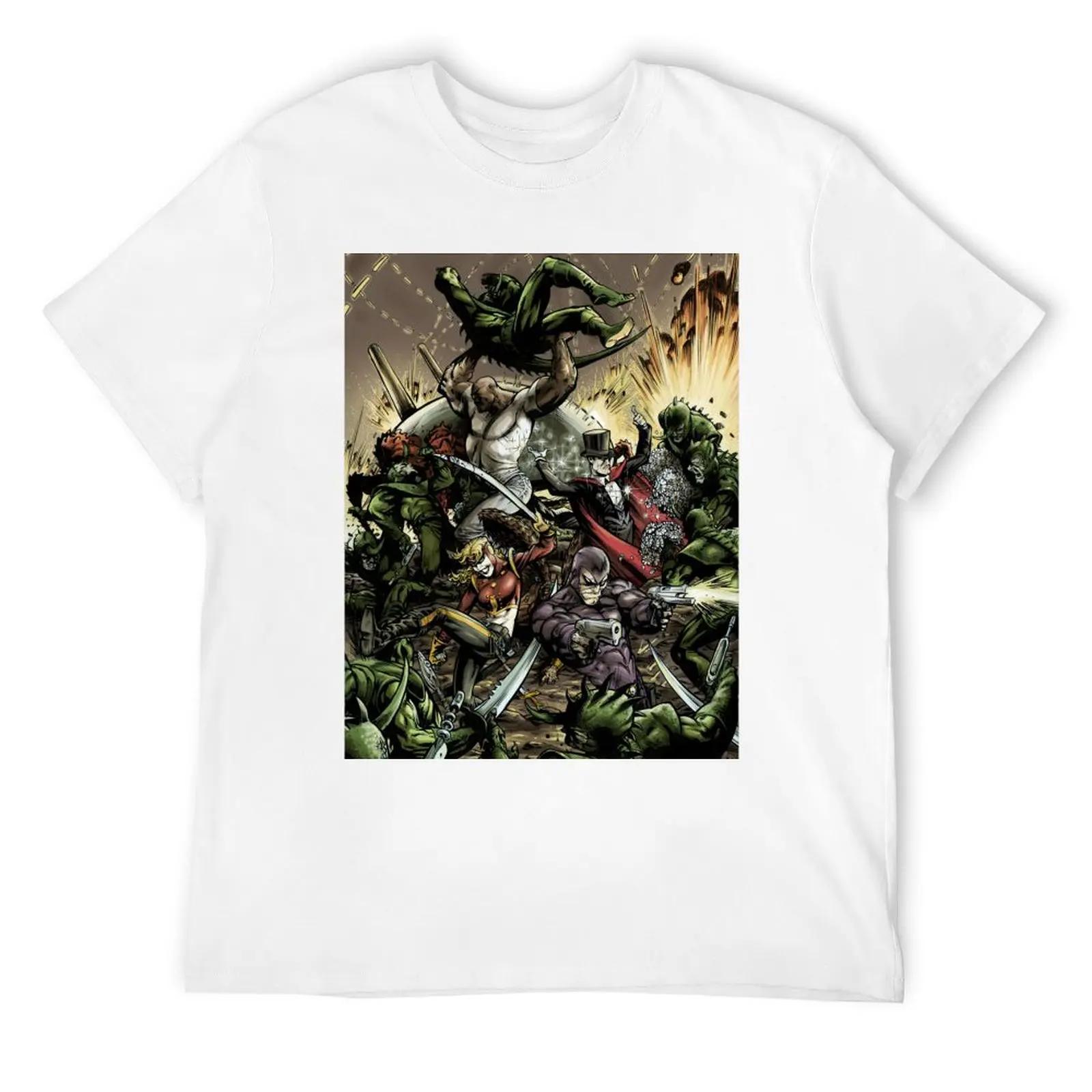 Защитники Земли, битва за Мин! Футболка Летний Топ Хиппи Одежда Мужская Футболка S белый