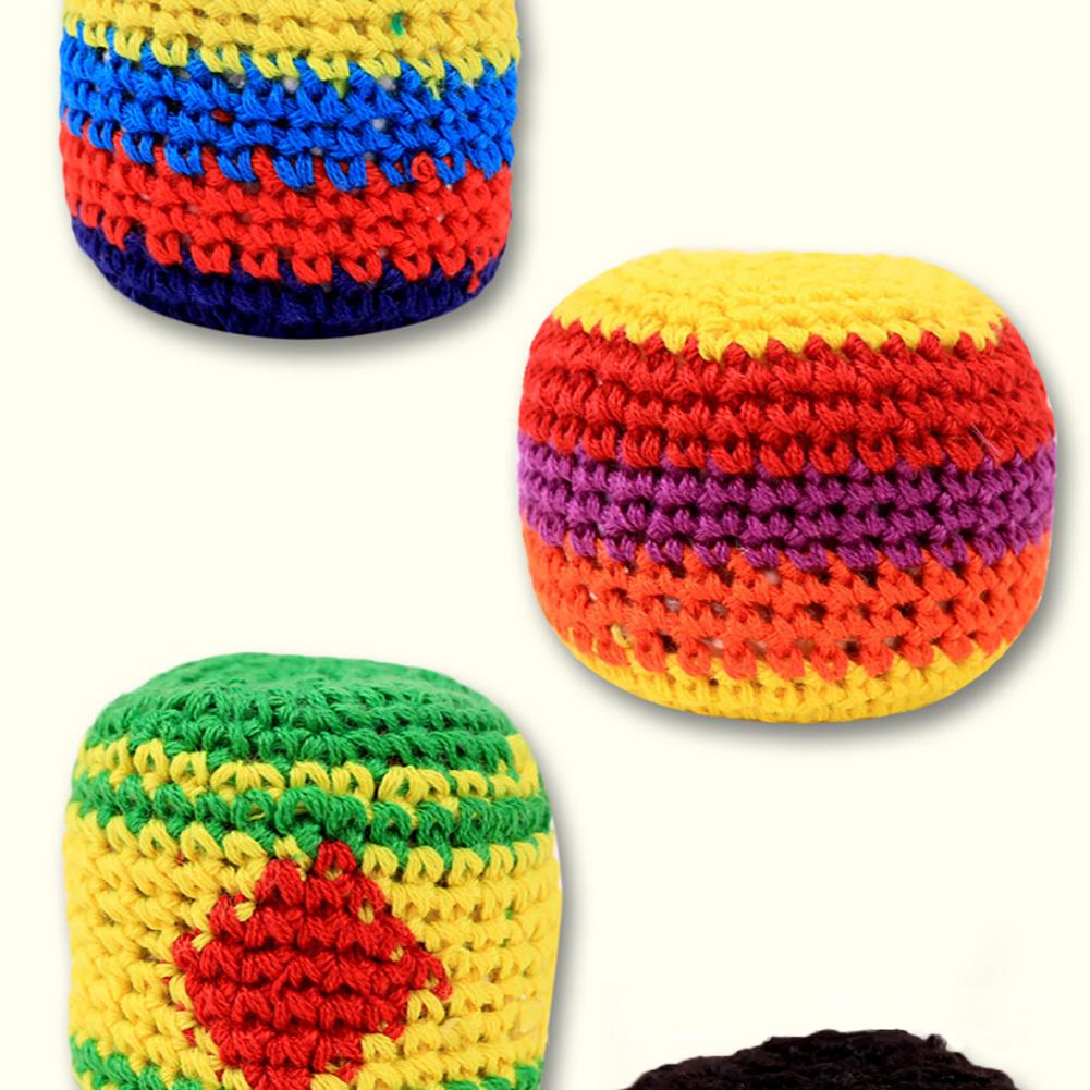 Outdoor Kids Woolen Yarn Sandbag Knitting Balls for Children Game