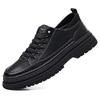 Fashion Luxury Brand Men Casual Shoes Genuine Leather Business Office Oxford Shoes Outdoor Antiskid Wear-Resistant Running Sneakers Shoe