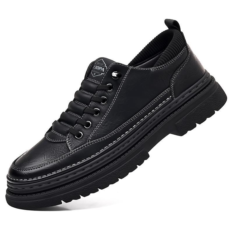 Fashion Luxury Brand Men Casual Shoes Genuine Leather Business Office Oxford Shoes Outdoor Antiskid Wear-Resistant Running Sneakers Shoe