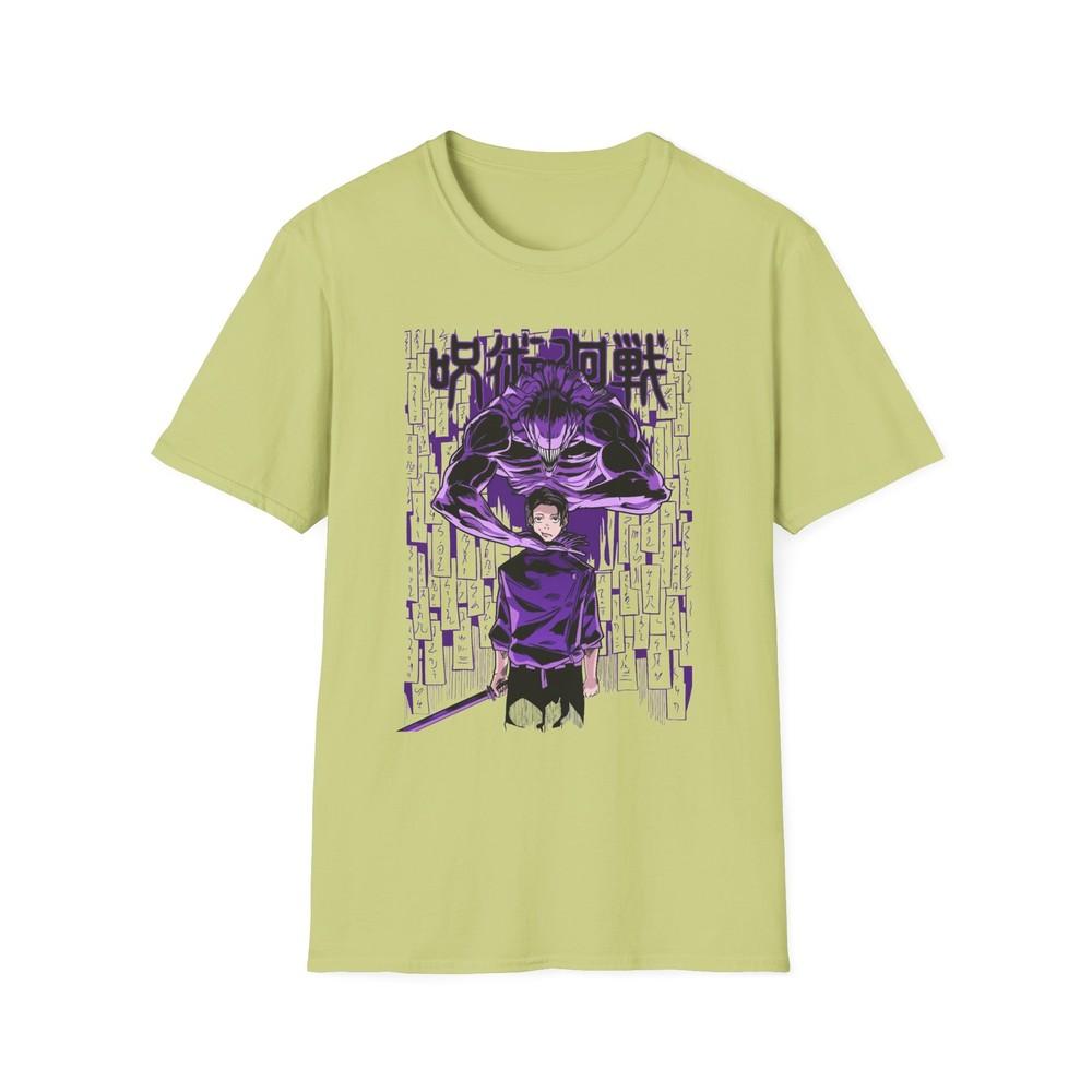 Jjk Unisex Jl Anime TShirt Softstyle Yuta Okkotsu S