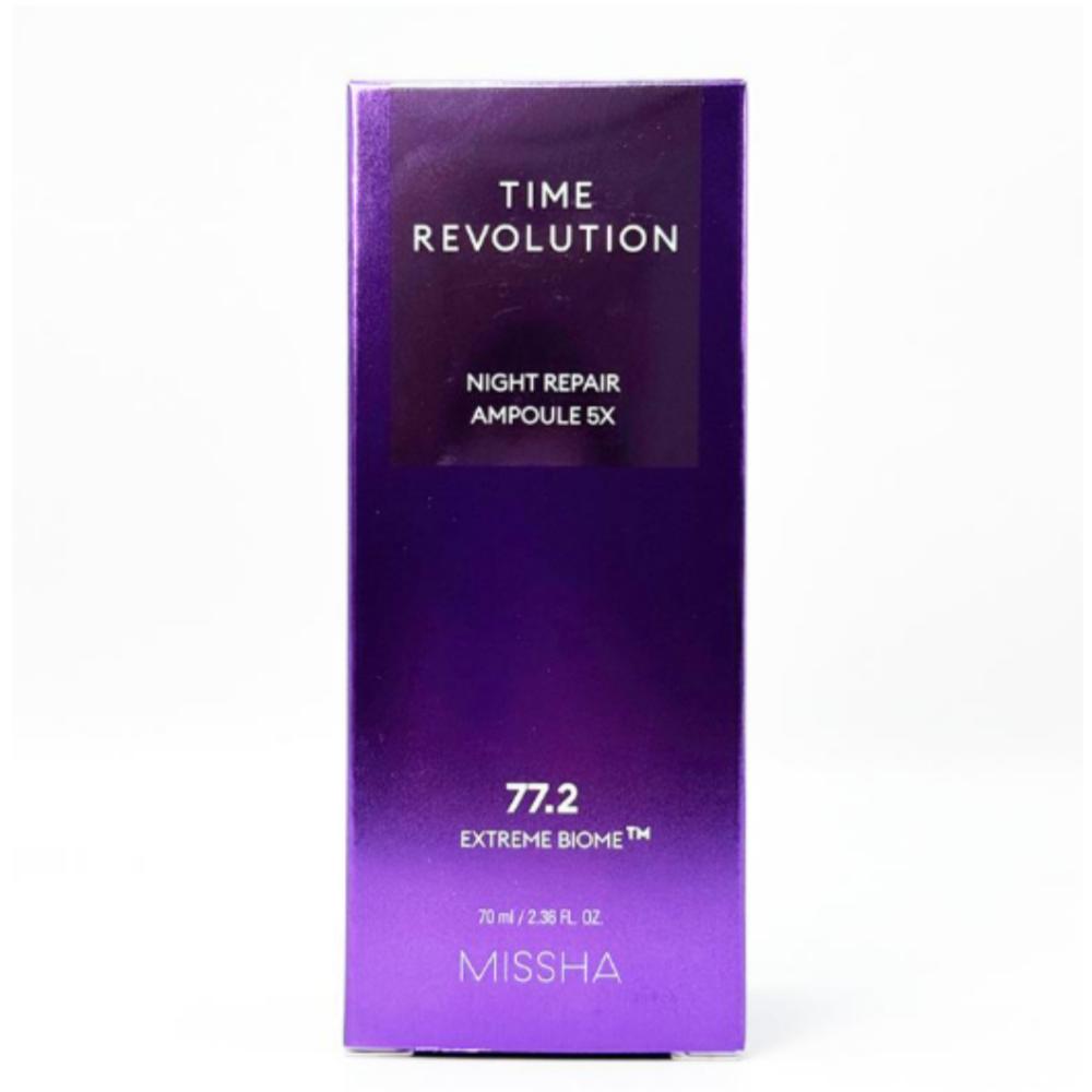 MISSHA Time Revolution Night Repair Ampoule 5X – 70ml