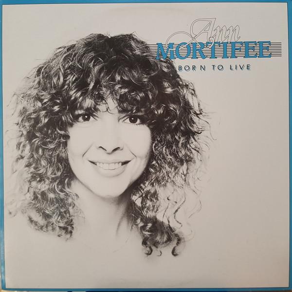 

LP Record ANN MORTIFEE Born To Live 2503361 Jabula Records 1983 Canada Rock Used