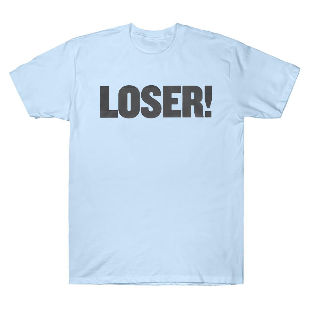 LOSER! Tee Tame Impala Rock Band T-shirt Men Women Fashion Retro T Shirt Cotton Round Neck Short Sleeve Clothing Comfort Y2K Top