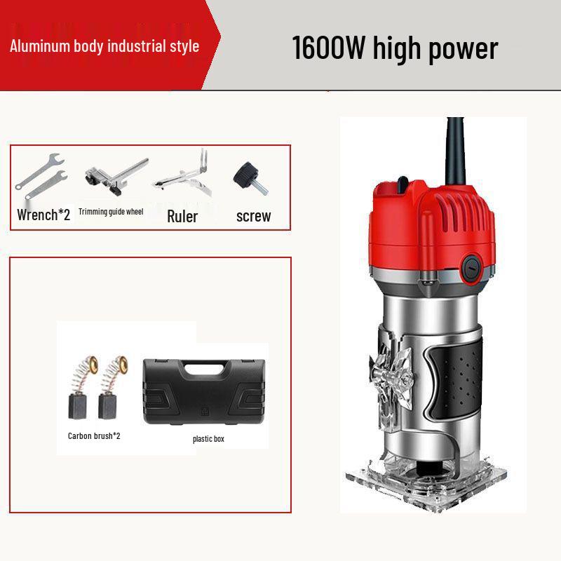 Multifunctional Electric Trimmer & Engraver for Woodworking and Home Décor