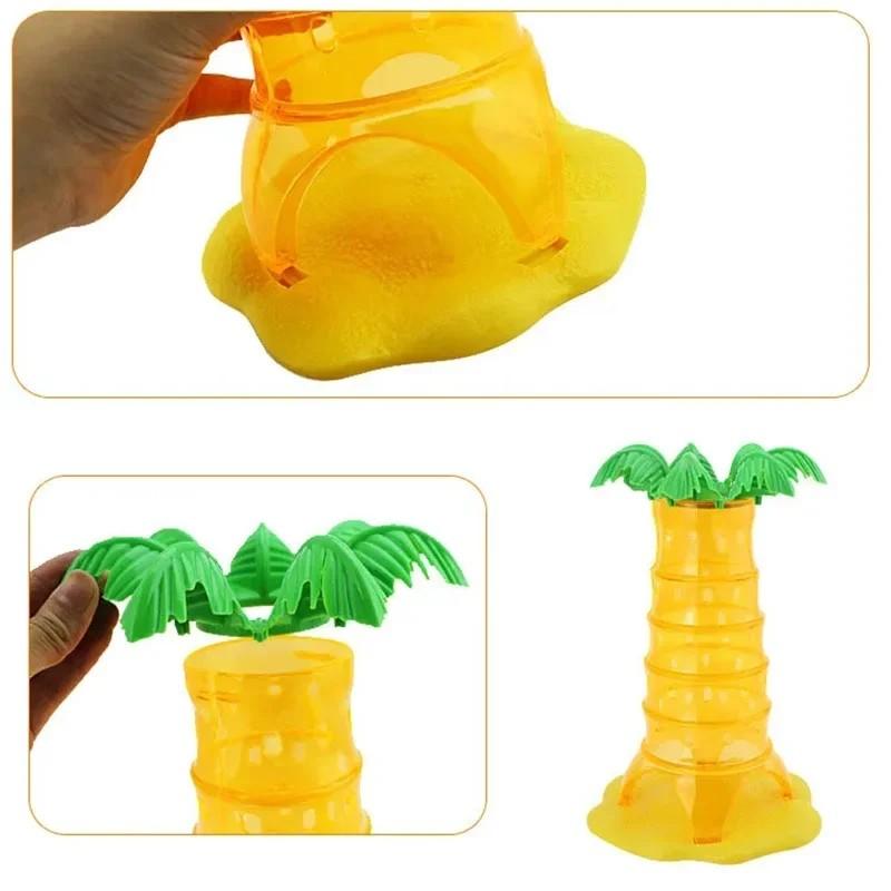 Scimmia sull'Albero Gioco da Tavolo Educativo Interattivo per Bambini Giocattolo per Feste in Famiglia Regalo di Compleanno per Ragazzi e Ragazze