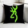 Deer Hunting CamoO Pillow Case Square DoubleSided Sofa Cushion Cover Bedroom Bedside Pillow Gift