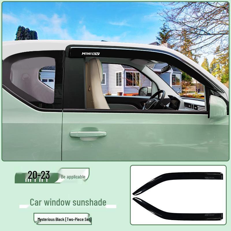 Wuling Hongguang 3-го Поколения Макарон Мини Дефлекторы Окон (Козырьки), Ветровики, Зеркала Заднего Вида