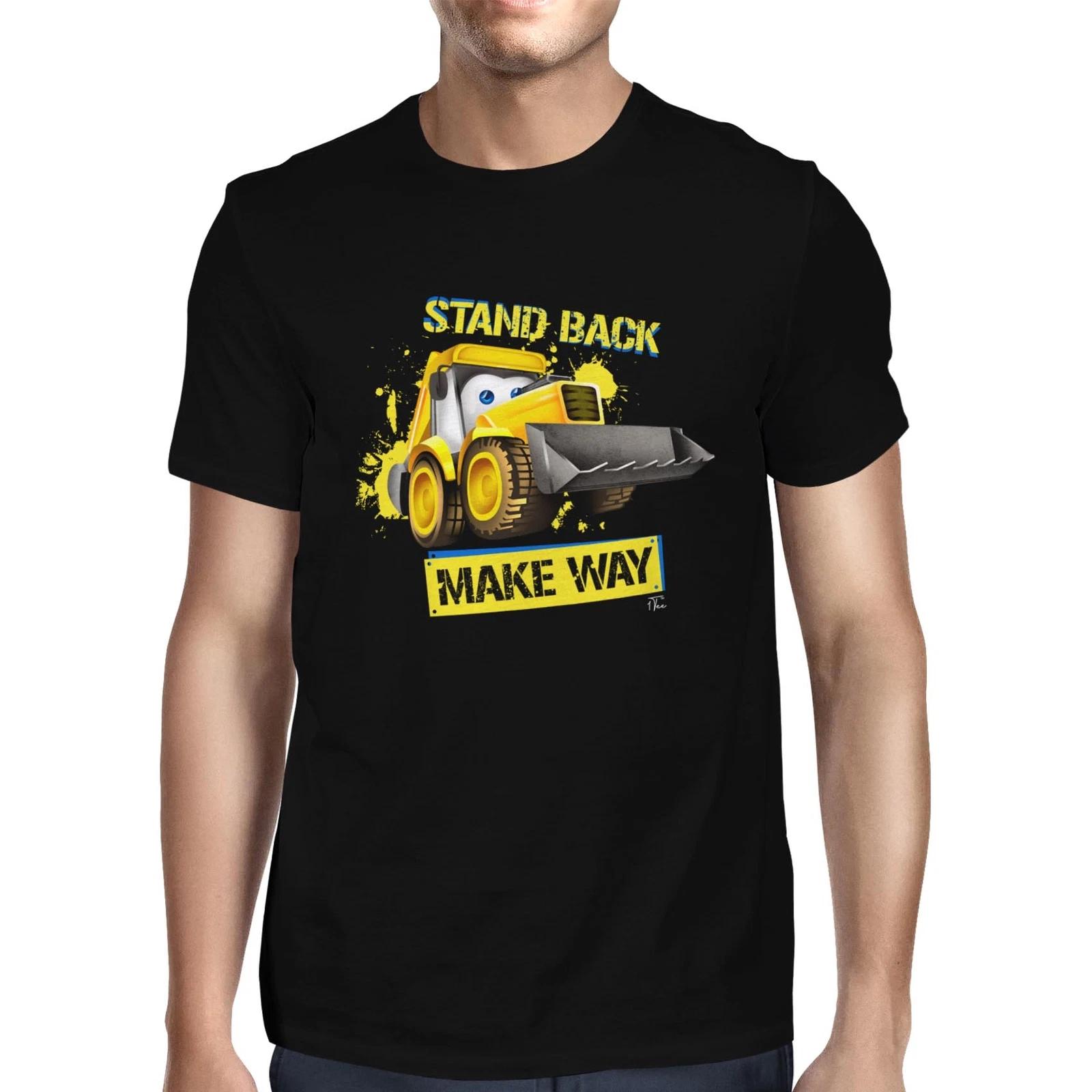 1Tee Mens Stand Back, Make Way T-Shirt XS