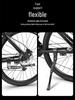 Adjustable Aluminum Alloy Bike Kickstand for Road and Mountain Bikes