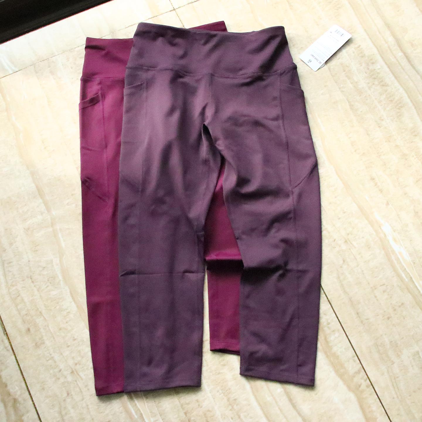 Women s Clearance High-Waisted Stretchy Yoga & Fitness Cropped Pants Small