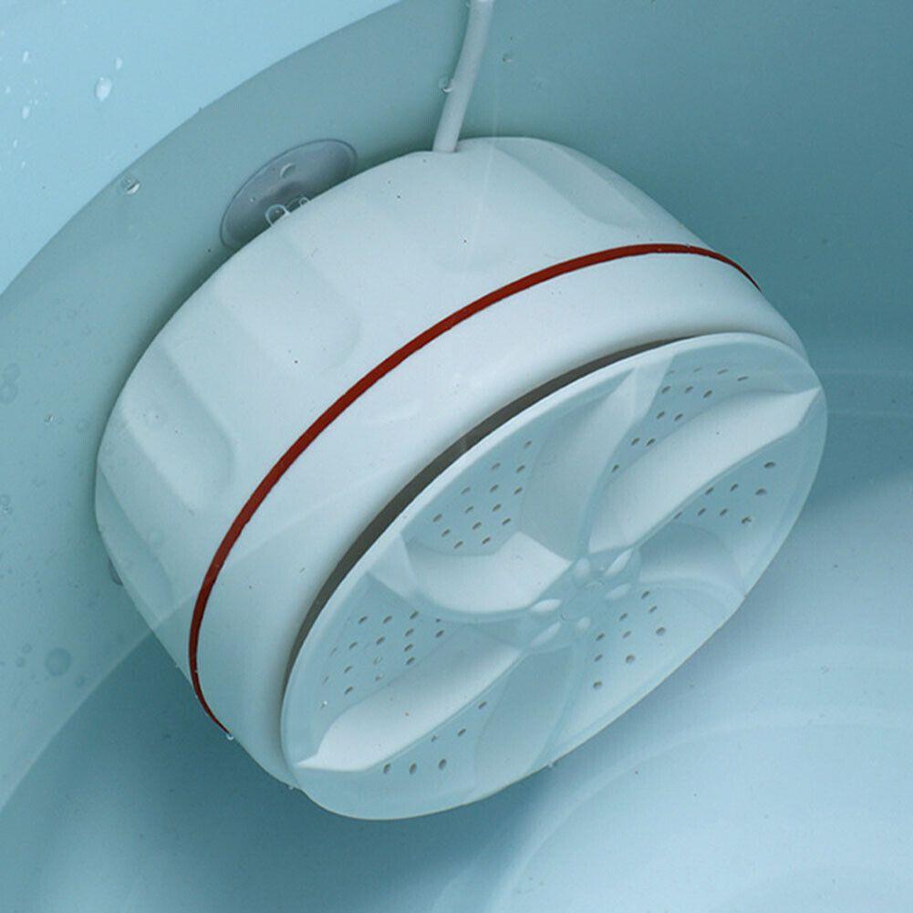 Small USB Washing Machine Turbine Clothes Washer Travel Home Portable