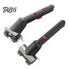 Night Use Grill Cleaning Brush Electric with Dual Rotating Heads And Built-in LED Light, Cordless BBQ Two Speed Cleaner Water Mist Spray, 2-Speed for