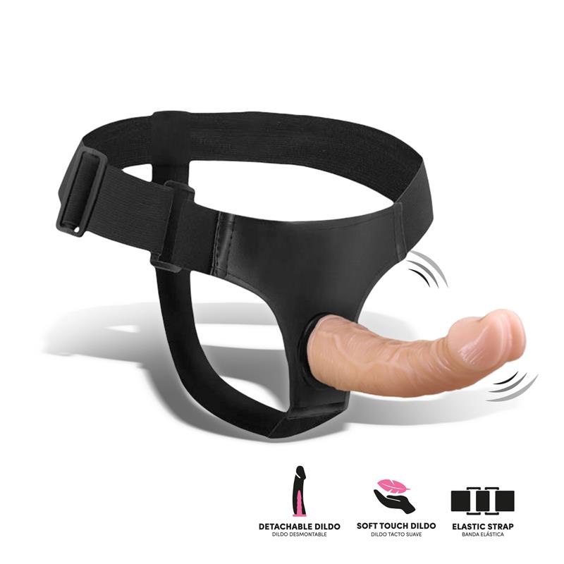 Nathy Harness with Removable Dildo