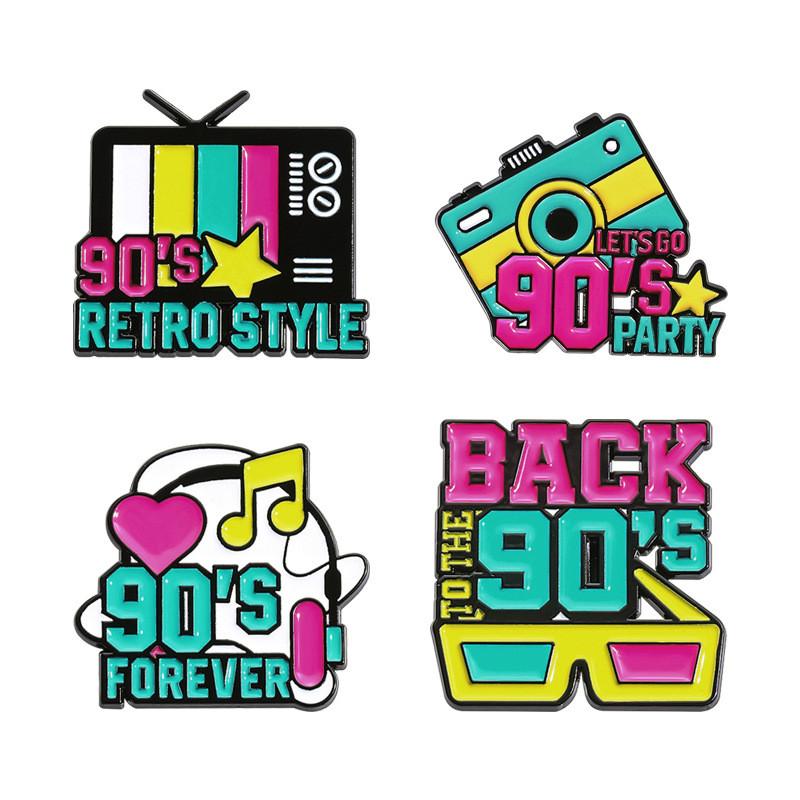 Cartoon Character Delightful Brooches Crafted From Highquality Alloy For Trendy Accessories