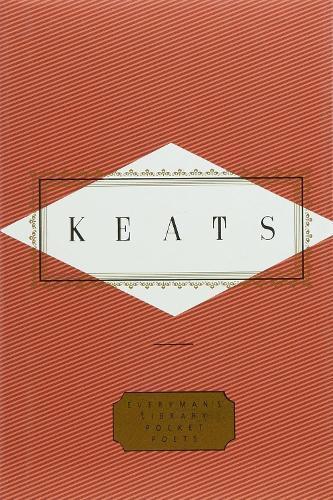 Keats Selected Poems by John Keats Hardback Book 9781857157062