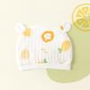 Rivestimento in Cotone Berretto Fetale per Neonato Berretto a Cuffia Colori Caramella per Neonato Stampa Carina Bambine Bambini Cappello in Cotone cotone pulito Primavera Autunno