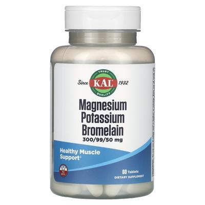 Magnesium Potassium Bromelain, 60 Tablets
