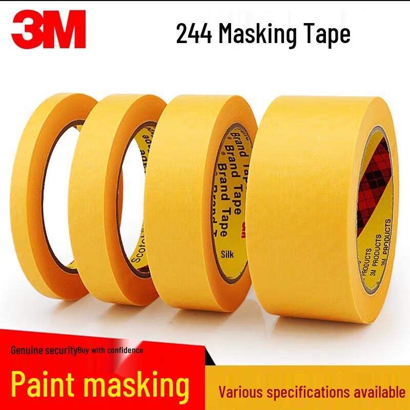 3M 244 High-Performance Masking Tape