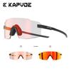 Kapvoe Fashion Sunglasses for Men Photochromic Runnning Glasses Light-Weight Cycling Glasses Bike Women UV400 Hiking Eyewear