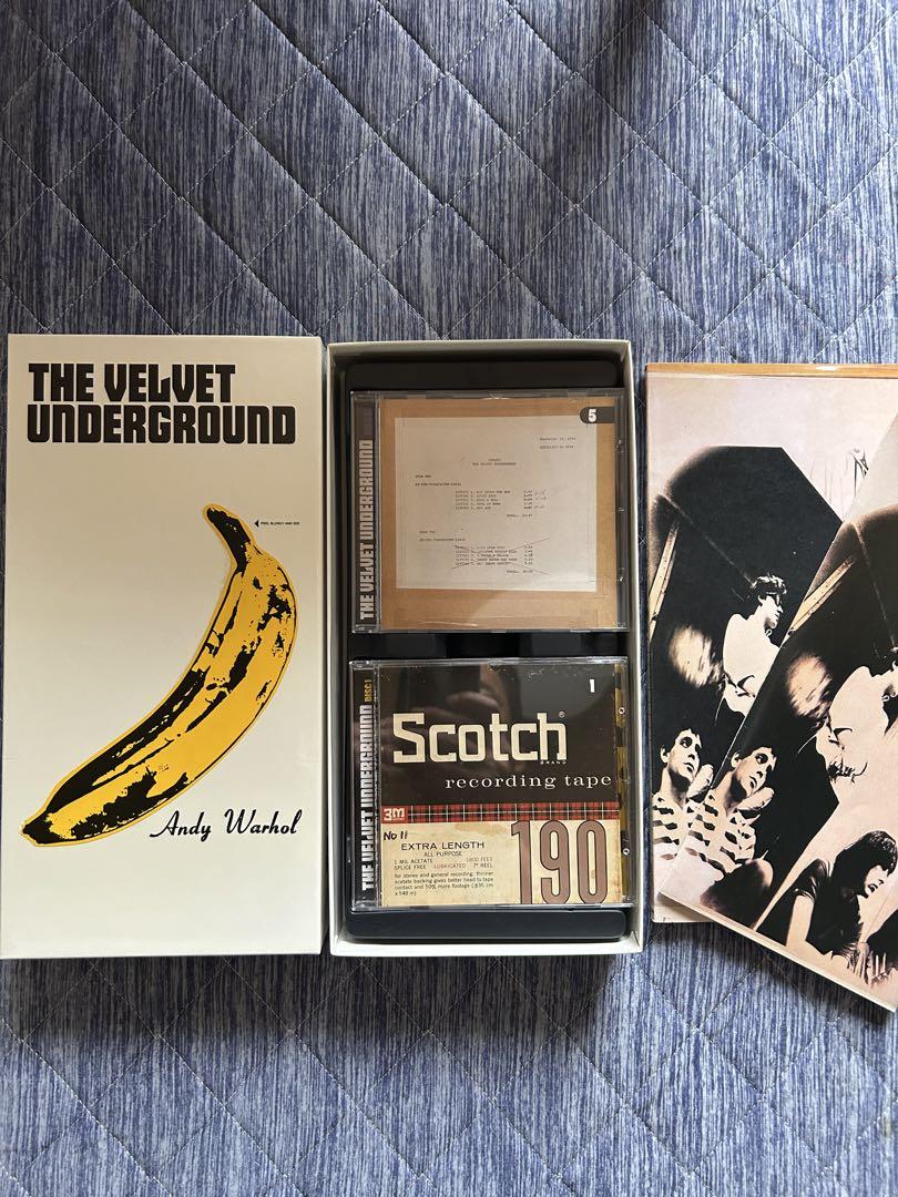 

[USED] CD Japanese Edition Velvet Underground / 5-disc box set