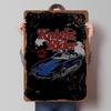 Knight Rider Print Tinplate Posters Customizable Wall Art Retro Vintage Metal Tin Signs for Desk Decor Home Decorations House