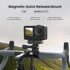 Universal Quick Magnetic Attachments Secure & Small Camera Magnetic Mount Quick Release Designs for Sports Camera