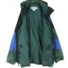 Columbia English letters Long sleeve Mountain parka XXL green Outdoors Men's Used
