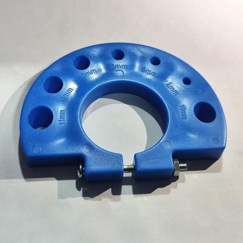 1Pc Drill Bit Sharpener Grinding Drill Bit Holder Angle Grinder Drill Bit Sharpener Grinding Attachment Precision Drilling Brack