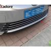 For Toyota Corolla 2017 2018 Facelift Chrome Front Bottom Bumper Cover Trim Lower Grille Lip Molding Garnish Strip Accessories