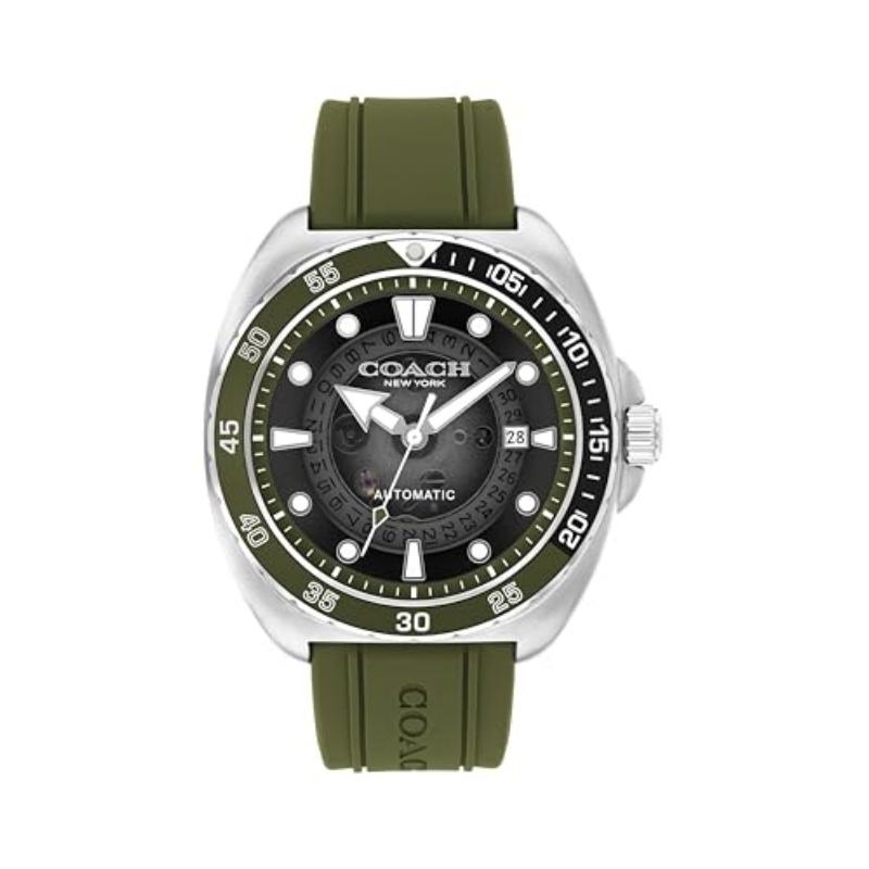 

Coach Чоловічий автоматичний годинник Charter - 3H Багатофункціональний - Водонепроникний до 5 ATM/50 метрів - Подарунок для нього -14602717 чорний