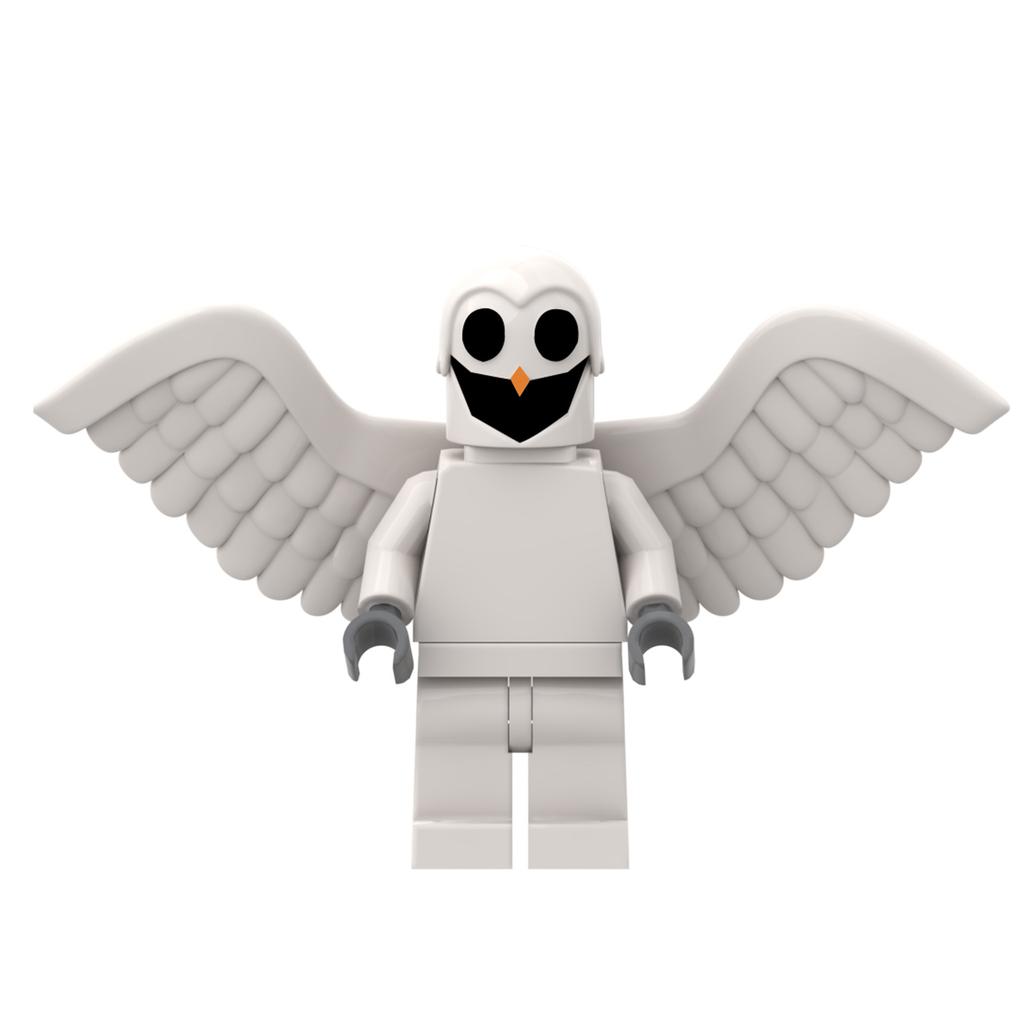 Neuankömmlinge Heißer Verkauf Waldüberleben 99 Nächte Spiel Hirsch Bausteine Spielzeug Montage Nächte im Wald Eule