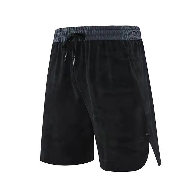 Men's Quick-Dry Camouflage Sports Shorts: Loose Fit for Running, Training, and Fitness