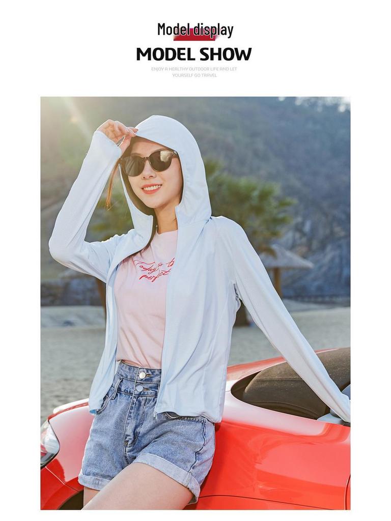 Ice-Sensation UV Protection Lightweight Breathable Clothing for Men & Women