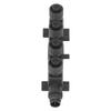 4 Port 5 Channel Multiport T Connector Black 010‑11078‑01 for NMEA 2000 Network Boat Marine Converter Collecter