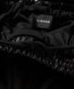 LIBERE Western Flame Leather Track Pants / Black