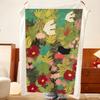 Artist V-Virginie C-Cognet Throw Flannel Throw Blanket, Lightweight Cozy, Durable Washable Cute Cool