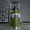 Large Capacity Insulated Water Bottle 316 Food Grade Stainless Steel Thermal Mug for Outdoor Running Cycling Sports