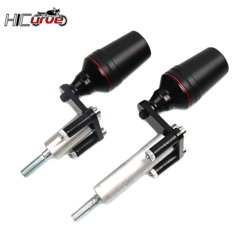 Motorcycle Falling Protection Frame Slider Fairing Guard Crash Protector Fit For 400 Ninja 400 Z400 2018-2023