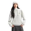 Li Ning Sports Lifestyle Series Hooded Letter Pattern Embroidered Casual Sweatshirt Men sweatshirt AWDW111-4