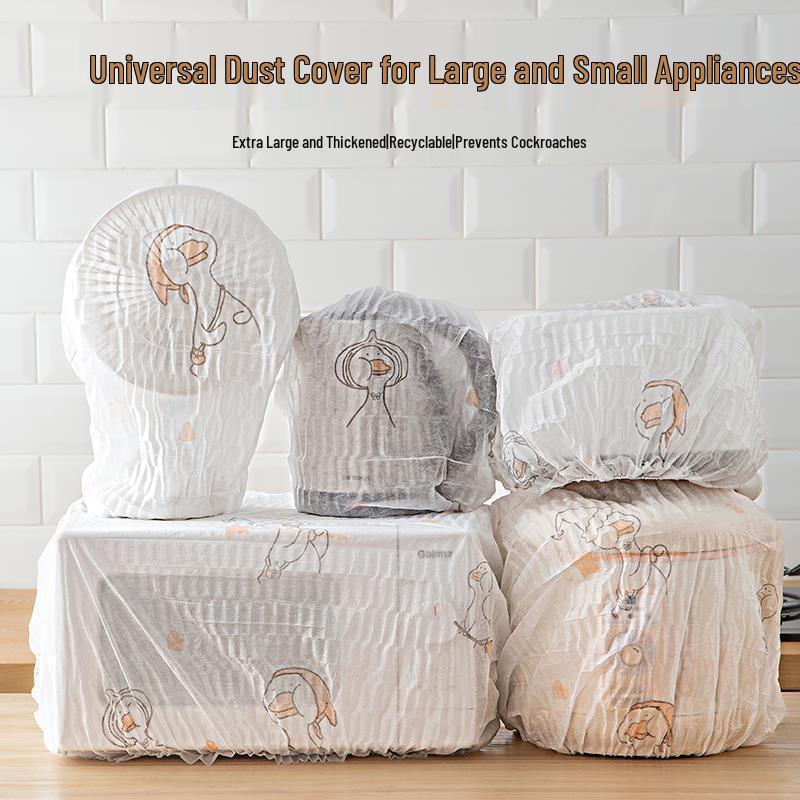 Universal Disposable Dust Cover for Small & Large Appliances and Travel Pillowcase