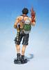 TAMASHII NATIONS Figuarts Zero ONE PIECE Portgas D. Ace -5th Anniversary Edition- Approx. 150mm ABS & PVC Pre-painted Finished Figure