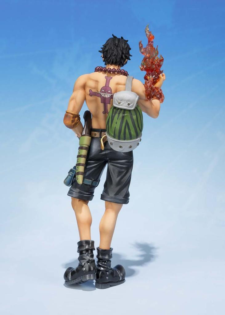 TAMASHII NATIONS Figuarts Zero ONE PIECE Portgas D. Ace -5th Anniversary Edition- Approx. 150mm ABS & PVC Pre-painted Finished Figure