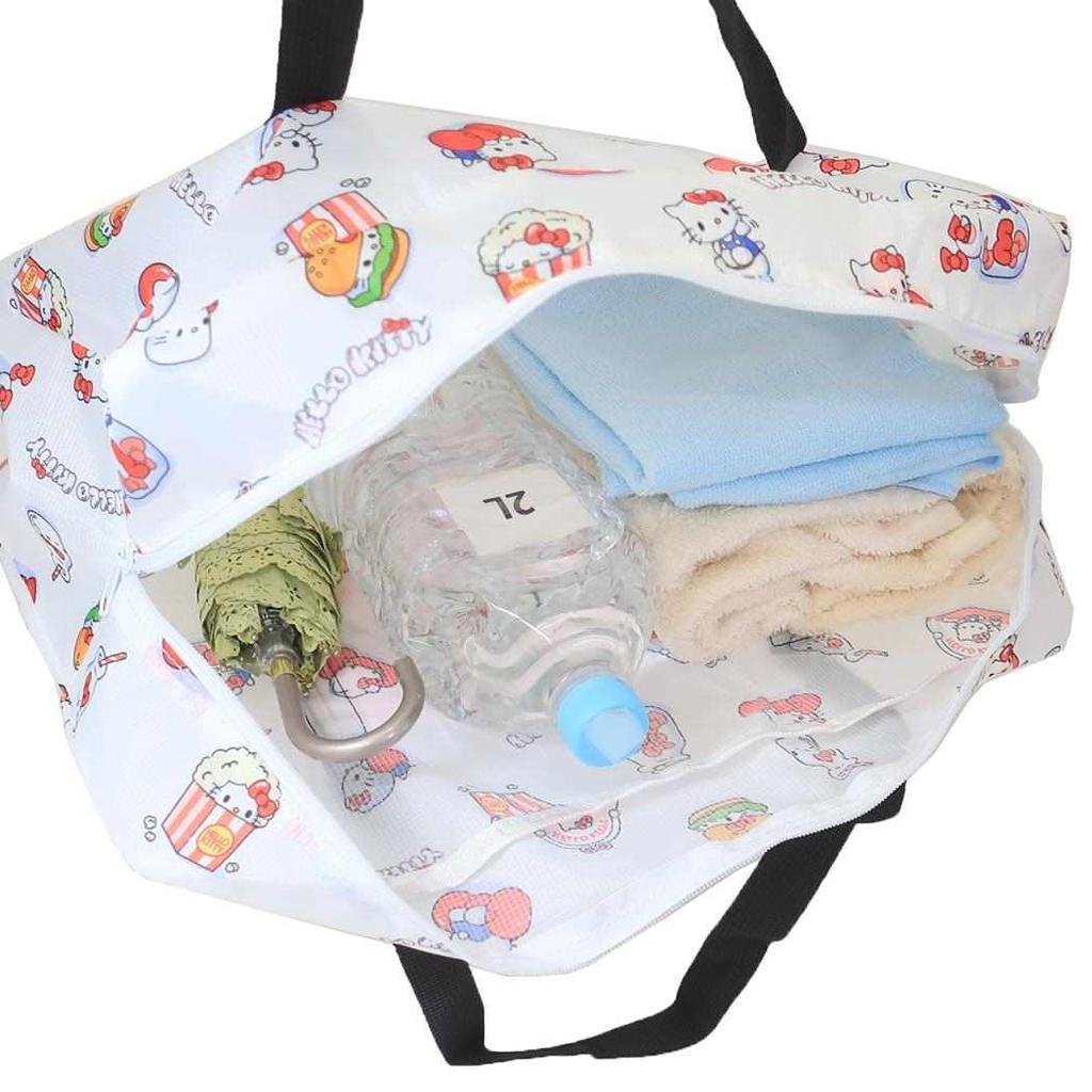 Yasuda Tsusho Sanrio Characters Bag 07 Hello Kitty KT Bag 07 W44 X H30 X D13cm Carry-on Carry-on