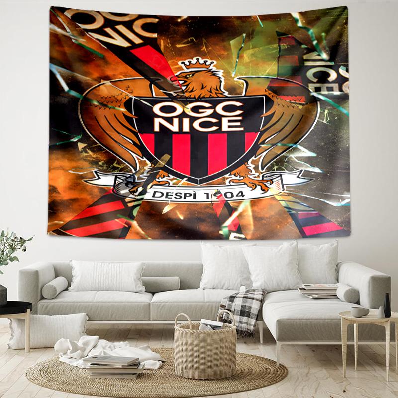 Ogc Nice Crest Artwork Printed Tapestry, for Bedroom,Livingroom, dormitory, Large Wall Decor, Fabric Decor Fan Birthday Gifts