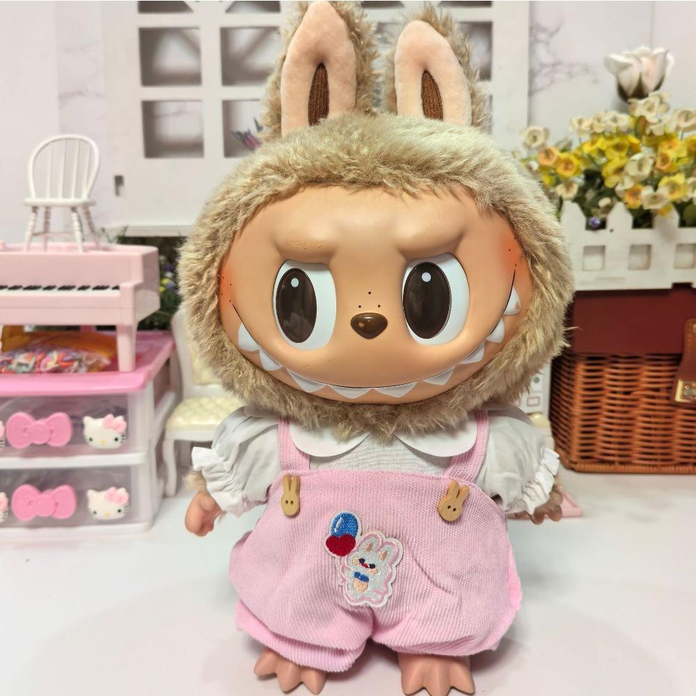 30CM Clothing Vest Replacement Plush Toy Doll Baby Suit S Size Bell Suit