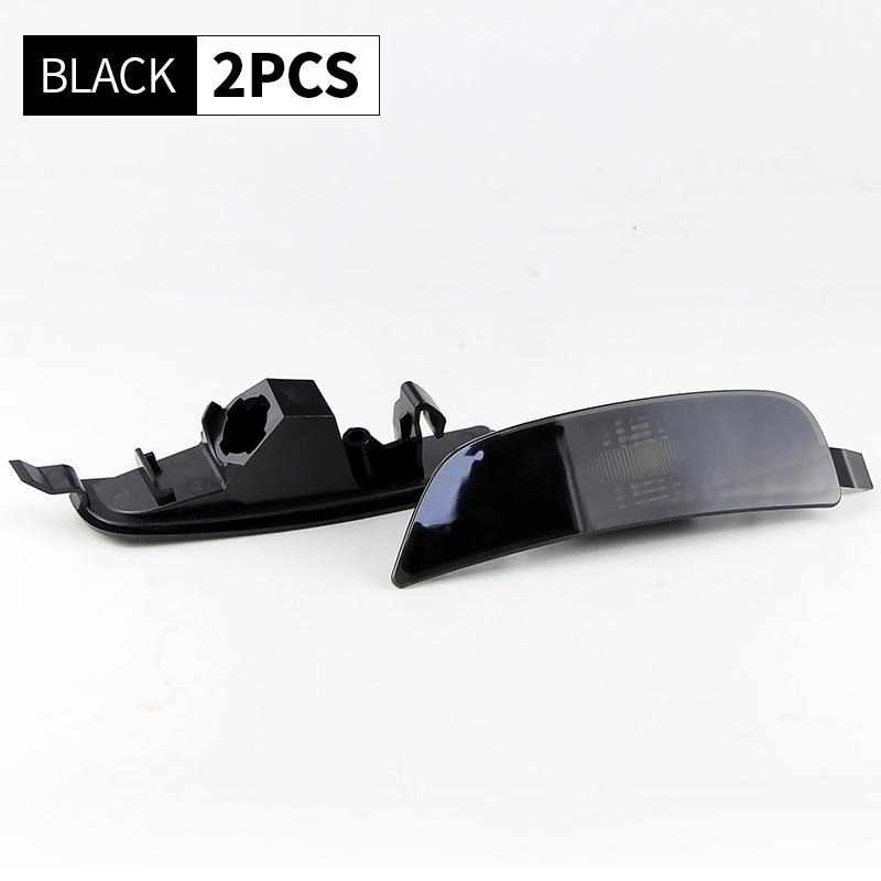 

2PCS Car Turn Signal Side Fender Marker Light Lamp Cover Shell Housing Left&Right For 2016-2023 Mazda MX-5 Miata ND Accessories 2PCS Rear Shell