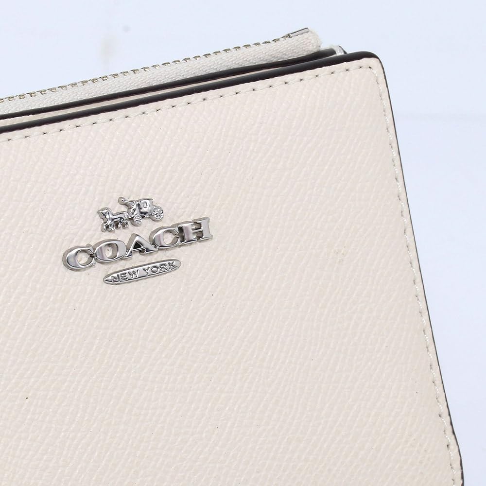 Wallet Bifold Wallet CR983 SVHA Mini Wallet Outlet Wallet [Coach] Women's [Item]